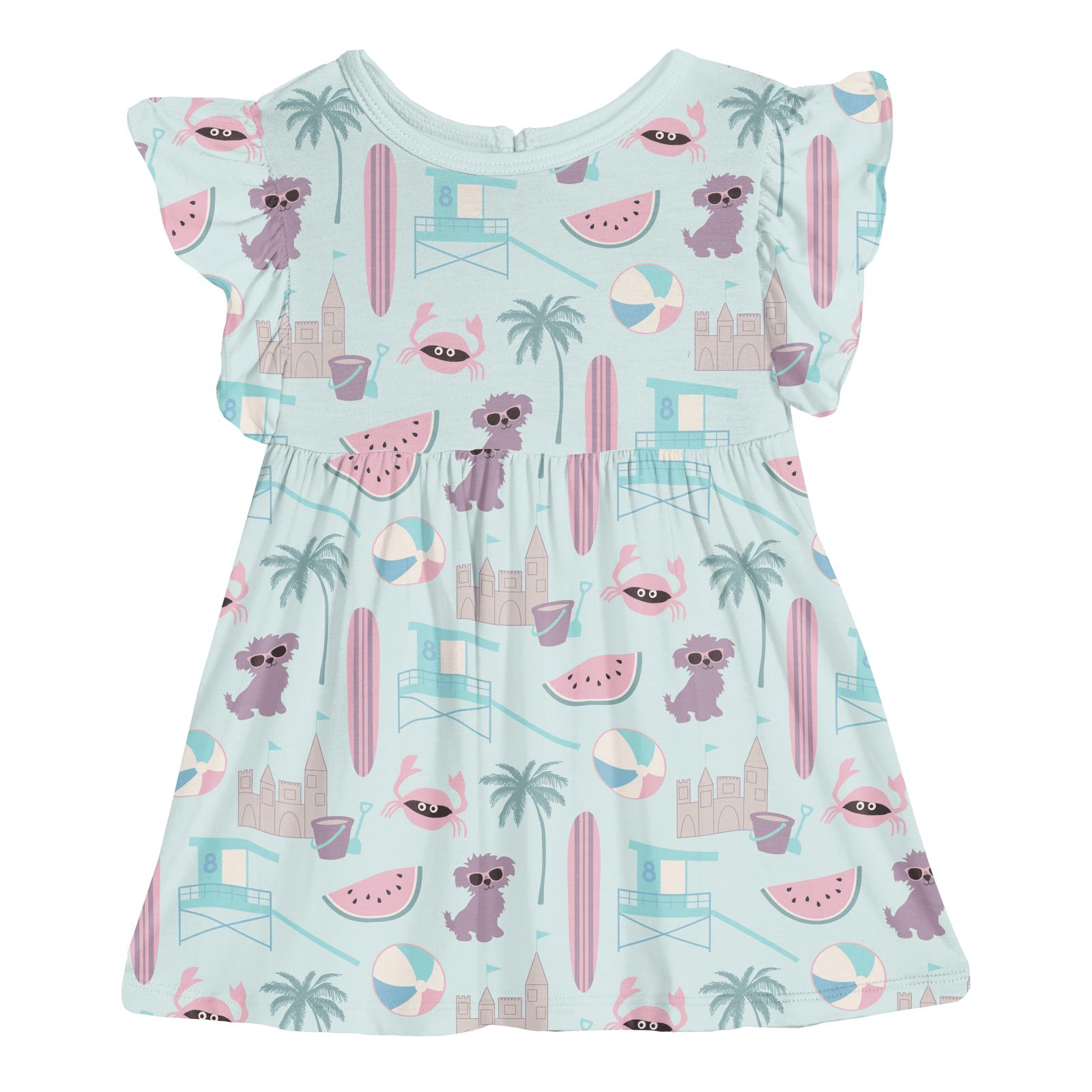 Short Sleeve Lola Swing Dress - Fresh Air Beach Day