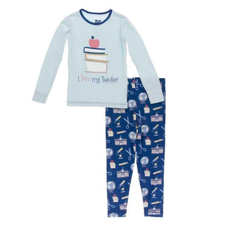 Kickee Pants Navy Education