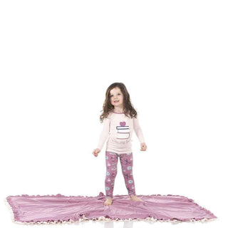 Print Bamboo Long Sleeve Pajama Set - Pegasus Education Baby & Toddler Sleepwear