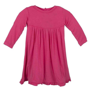 Long Sleeve Swing Dress, Winter Rose Baby & Toddler Dresses