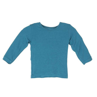 Solid Bamboo Long Sleeve Tee, Bay Baby & Toddler Tops