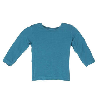 Solid Bamboo Long Sleeve Tee, Bay Baby & Toddler Tops