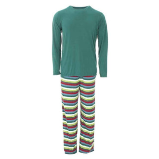 Kickee Pants 2020 Multi Stripe