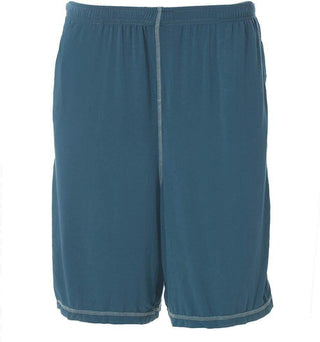 Men's Solid Bamboo Sport Short - Oasis with Aloe, Medium Shorts