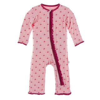 Kickee Pants Lotus Cherries and Blossoms