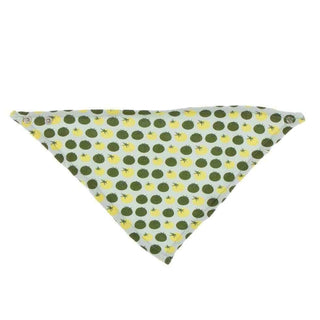 Print Bamboo Bandana Bib - Aloe Tomatoes, One Size Bibs