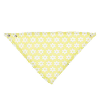 Print Bamboo Bandana Bib - Lime Blossom Stellini, One Size Bibs