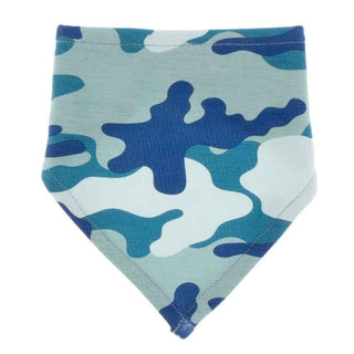 Print Bamboo Bandana Bib - Oasis Military, One Size Bibs