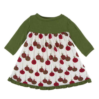 Kickee Pants Natural Ornaments