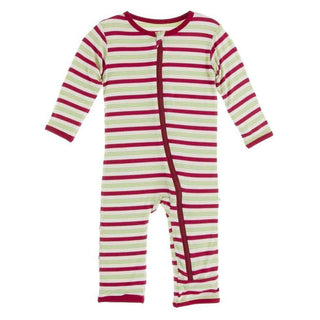 Kickee Pants 2020 Candy Cane Stripe