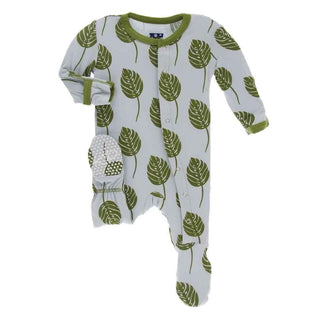 Kickee Pants Dew Philodendron