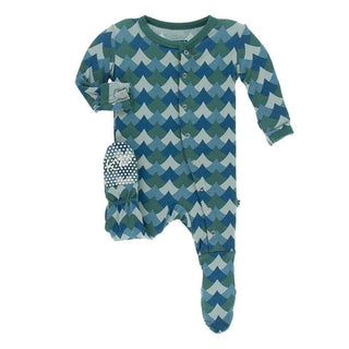 Kickee Pants Ivy Waves