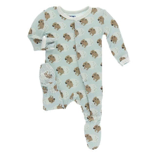 Kickee Pants Spring Sky Diictodon