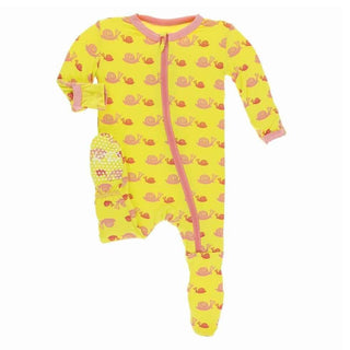Kickee Pants Banana Snails
