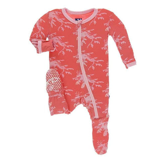 Kickee Pants English Rose Leafy Sea Dragon