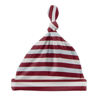 Print Bamboo Knot Hat - Playground Stripe Baby & Toddler Hats