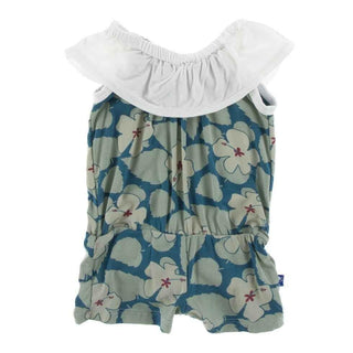 Kickee Pants Oasis Hibiscus