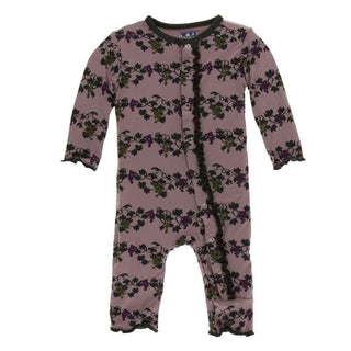 Kickee Pants Raisin Grape Vines