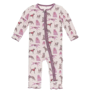 Kickee Pants Macaroon Canine First Responders