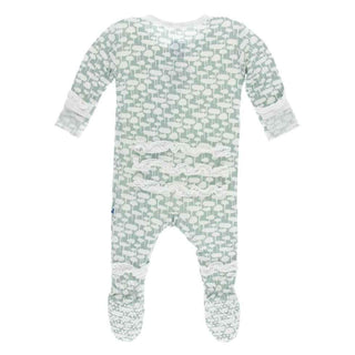 Kickee Pants Jade Mushrooms