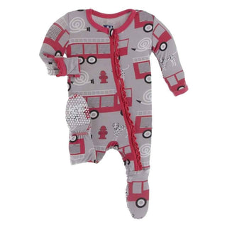 Kickee Pants Feather Firefighter