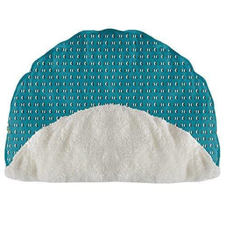 Print Bamboo Sherpa-Lined Fluffle Playmat - Bay Penguins Play Mats