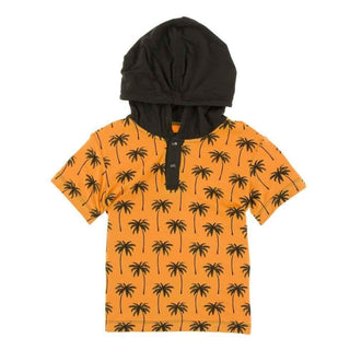 Kickee Pants Apricot Palm Trees