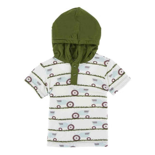 Kickee Pants Natural Tractor and Grass