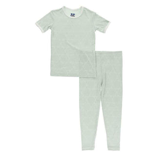Print Short Sleeve Pajama Set - Aloe Venus Orbit Baby & Toddler Sleepwear