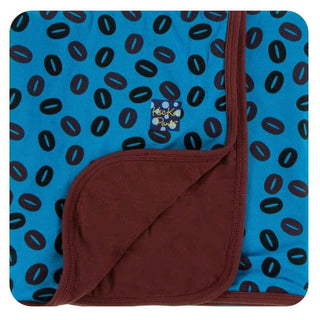 Print Bamboo Stroller Blanket Amazon Coffee Beans, One Size Swaddling & Receiving Blankets