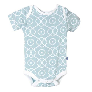 Bamboo Short Sleeve Bodysuit One-piece, Jade Symphony Baby One-Pieces