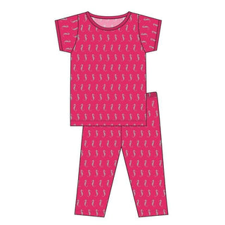 Kickee Pants Prickly Pear Mini Seahorses