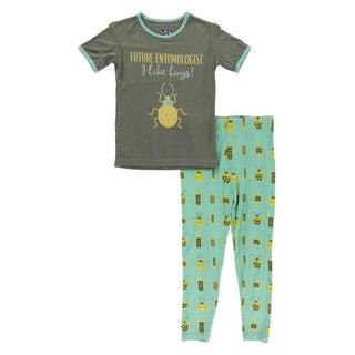 Kickee Pants Glass Beetles
