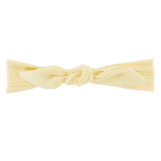 Solid Bamboo Bow Headband Wallaby, One Size Baby & Toddler Clothing Accessories