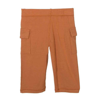 Solid Bamboo Cargo Pant, Copper Baby & Toddler Bottoms