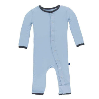 Solid Bamboo Coverall - Pond with Stone Baby & Toddler Sleepwear