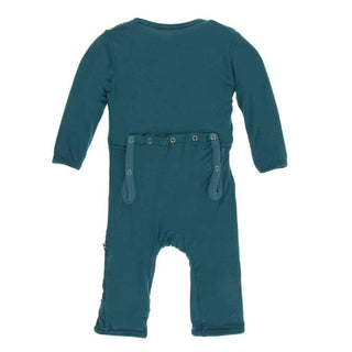 Solid Coverall with Snaps - Oasis Baby & Toddler Sleepwear