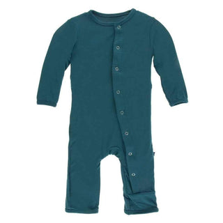 Solid Coverall with Snaps - Oasis Baby & Toddler Sleepwear