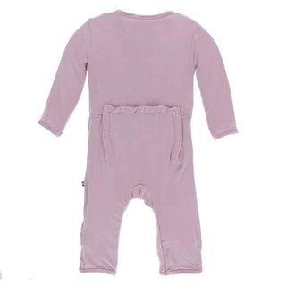 Solid Bamboo Coverall with Zipper - Sweet Pea Baby & Toddler Sleepwear