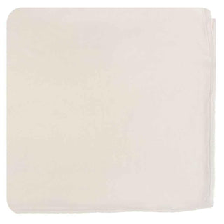 Solid Bamboo Knit Toddler Blanket - Natural, One Size Swaddling & Receiving Blankets