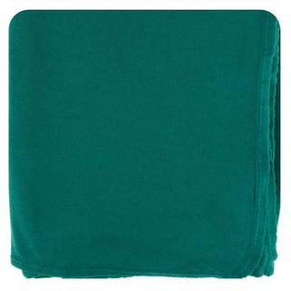 Solid Bamboo Knitted Toddler Blanket - Ivy, One Size WC20 Swaddling & Receiving Blankets