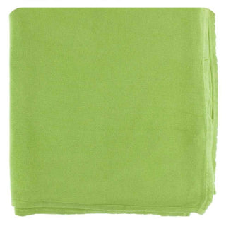Solid Bamboo Knitted Toddler Blanket - Meadow, One Size WC20 Swaddling & Receiving Blankets