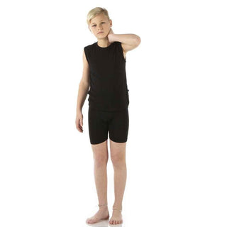 Solid Single Boys Boxer Brief - Midnight KicKee Pants Size: 2T/3T