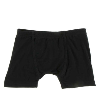 Solid Single Boys Boxer Brief - Midnight KicKee Pants Size: 2T/3T