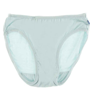 Solid Single Girls Underwear EH - Spring Sky Toddler Underwear
