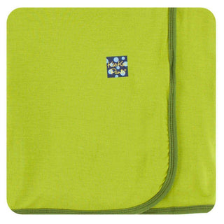 Solid Swaddling Blanket - Meadow with Moss, One Size Swaddling Blankets