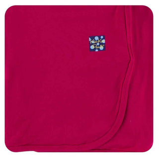 Solid Swaddling Blanket - Rhododendron, One Size Swaddling Blankets