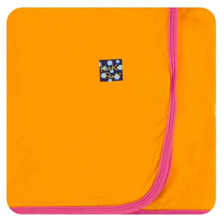 Solid Swaddling Blanket - Tamarin with Flamingo, One Size Swaddling Blankets