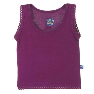 Solid Bamboo Undershirt Tank, Melody KicKee Pants Size: 2T