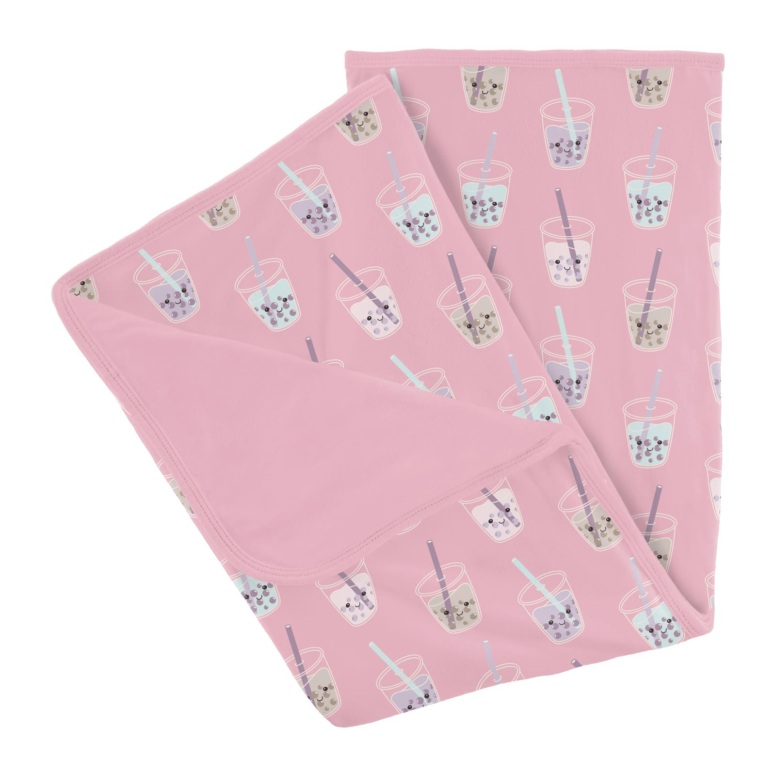 Kickee Pants Stroller Blanket - Cake Pop Boba